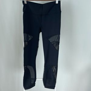 NWOT- SE* lululemon lab mesh 7/8 leggings
